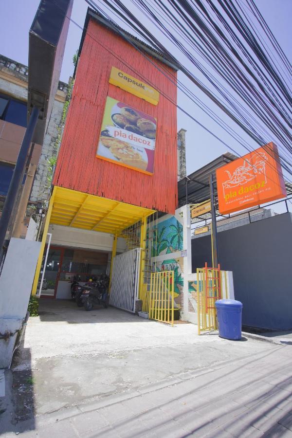 Capsule Inn Bali Legian Eksteriør bilde