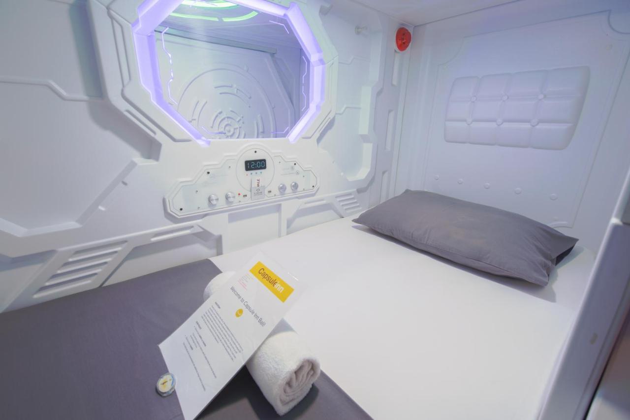 Capsule Inn Bali Legian Eksteriør bilde