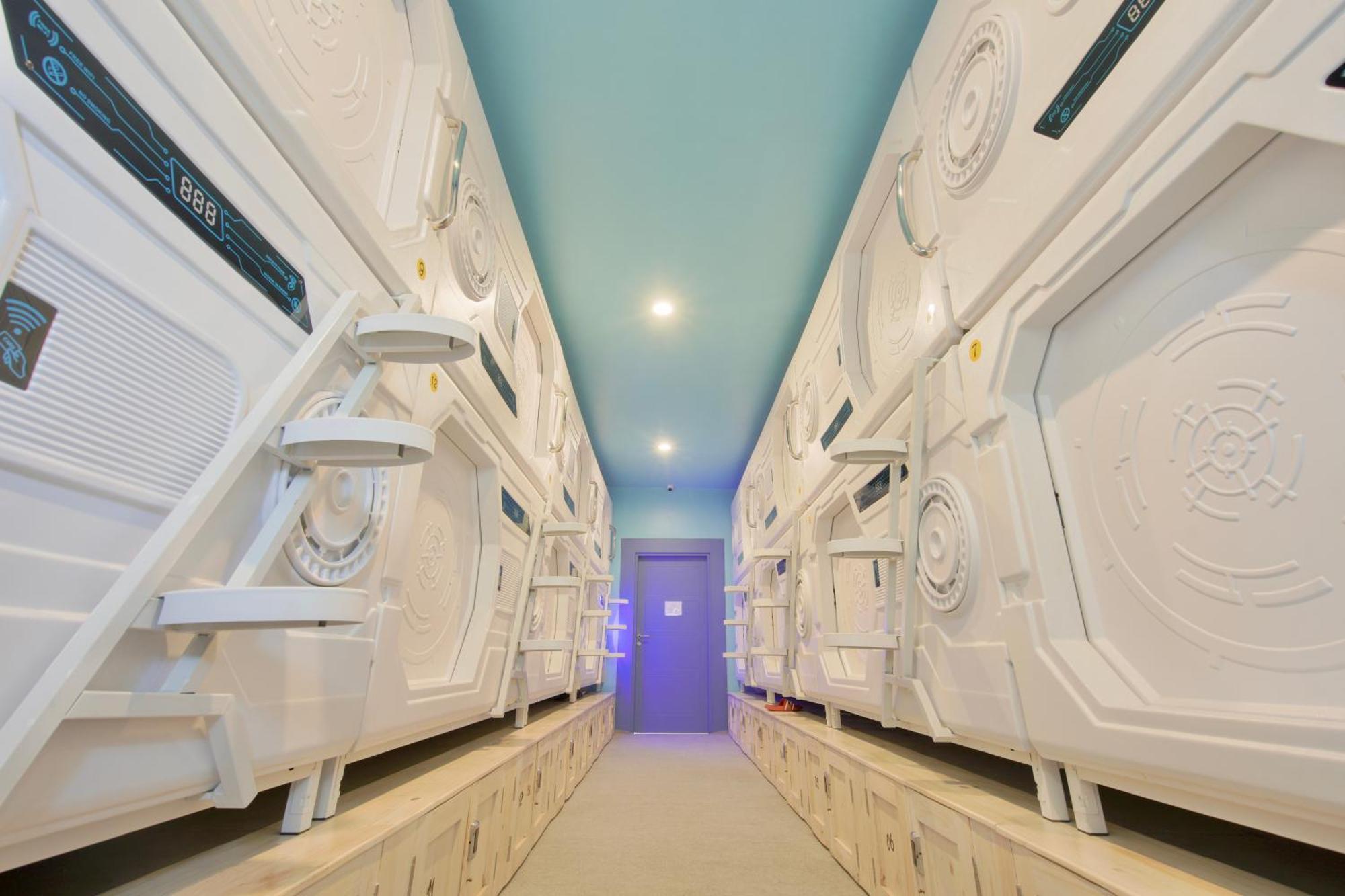 Capsule Inn Bali Legian Eksteriør bilde