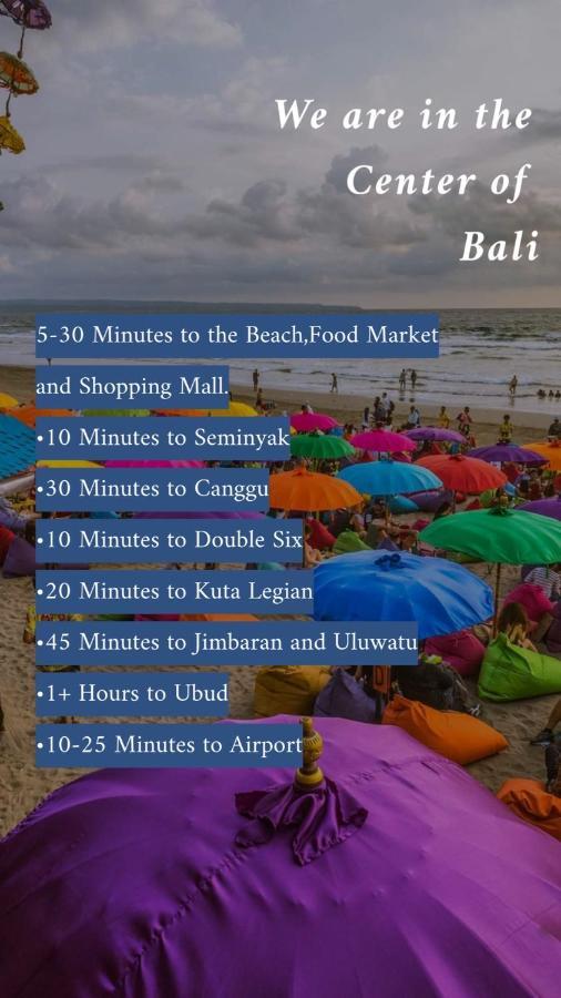 Capsule Inn Bali Legian Eksteriør bilde