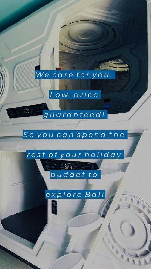 Capsule Inn Bali Legian Eksteriør bilde