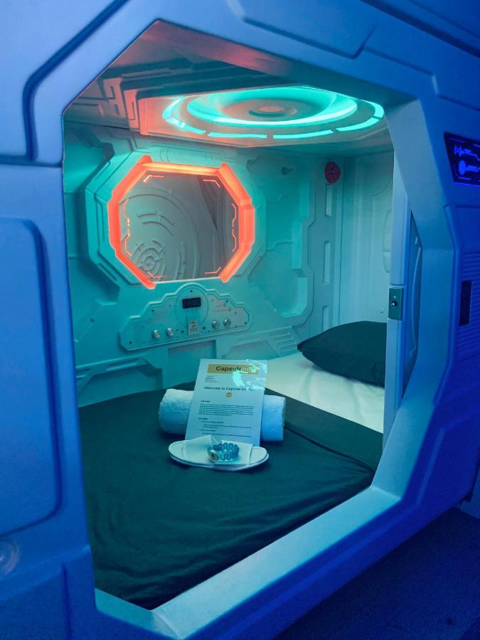 Capsule Inn Bali Legian Eksteriør bilde